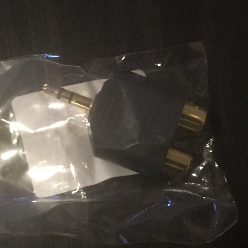 Gold Plated stereo Audio male Plug to 2 RCA female jack Y 3.5mm Adapter
